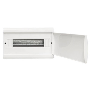 Щит ЩРН-П-15 SlimBox IP41 бел. дверца PROxima EKF sb-n-15w