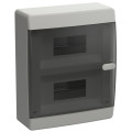 Корпус ЩРН-П-18 UNION Compact IP41 черн. прозр. дверь пластик. IEK UIC-KP12-N-18-41-K01