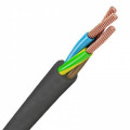 Провод ПВС 3х2.5 черный ГОСТ