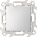 Выключатель 1п S24 Harmonie 10AX 250В алюм. Simon 2450101-033