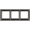 Рамка 3 поста Jung ECOPROFI DECO, антрацит, EPD483AN
