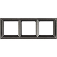 Рамка 3 поста Jung ECOPROFI DECO, антрацит, EPD483AN
