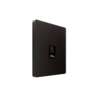 Systeme Infinity, Розетка информационная СУ RJ-45 кат.5e, Полярная ночь