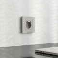 W0012917/ Рамка на 1 пост Slab (дымчатый софт)