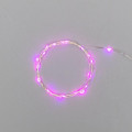Гирлянда светодиодная Роса 2м 20LED роз. 2Вт 4.5В IP20 провод прозр. Neon-Night 303-007