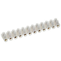 Колодка клеммная ЗВИ-30 6-16кв.мм 12 пар IEK UZV1-030-10