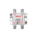 Делитель ТВ краб х3 под F разъем 5-2500 МГц СПУТНИК Rexant 05-6202