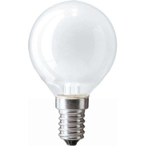 Лампа накаливания Stan 40Вт E14 230В P45 FR 1CT/10X10 Philips 926000007010