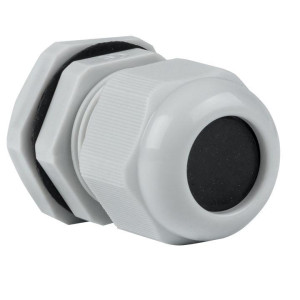 Сальник PG19 d12-15мм (d отверст. 23мм) IP54 PROxima EKF plc-pg-19-r