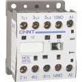 Контактор NC6-0904 9А 110В 4P 50/60Гц (R) CHINT 247497