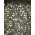 Гирлянда светодиодная Бахрома 1.8х0.5м 48LED схема нитей 1/2/3/5/3/2 тепл. бел. IP20 возможность соединения до 3шт 220В КОСМОС KOC_CUR-V21