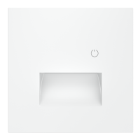 Накладка для подсветки светодиодной с датчиком, S70 (белый матовый)