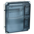 Корпус ЩУРн-П 3/6 Krepta 3 IP66 PC пластик. IEK MSP3-N-06-66-L
