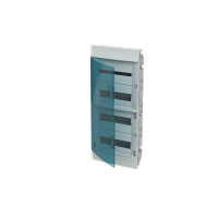 Бокс в нишу Mistral41 48М зеленая дверь (с клемм) ABB 1SLM004101A1208