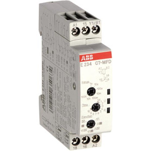 Реле времени CT-MFD (0.05с-100ч) 1ПК ABB 1SVR500020R0000