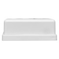 Розетка настенная TERACOM кат.5E неэкранированная 1 порт RJ-45 Dual IDC бел. EKF TRC-WBOX-1RJ45-5EUTP-WH