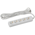 Удлинитель 5х5м с заземл. 16А IP20 U-5e-5m-3х1 ПВС 3х1 Эра Б0028377