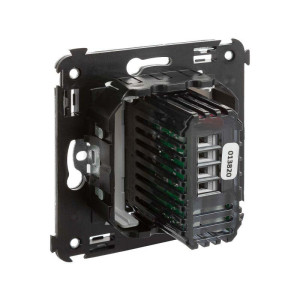 Диммер кнопочный СП Avanti Белое облако DKC 4400343