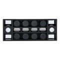 Терминал клеммный TB-4504 до 4.5кв.мм 45А 4 клеммные пары EKF tb-4504