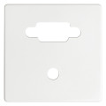 Накладка на розетку VGA+mini-jack Simon SIMON 82, скрытый монтаж, белый, 8200091-030
