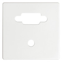 Накладка на розетку VGA+mini-jack Simon SIMON 82, скрытый монтаж, белый, 8200091-030