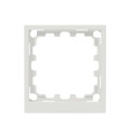 Рамка 1 пост IP44, KANT, белый песок