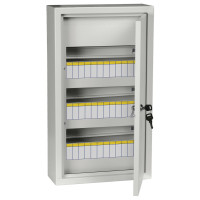 Корпус ЩРн-36 TITAN 3 540х310х120мм IP31 метал. IEK MKM14-N-36-31-Z