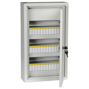 Корпус ЩРн-36 TITAN 3 540х310х120мм IP31 метал. IEK MKM14-N-36-31-Z