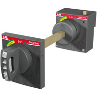 Рукоятка поворотная на дверь RHE XT1-XT3 F/P ABB 1SDA066479R1