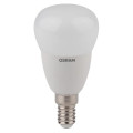 Лампа светодиодная LED Star Classic P 40 5W/827 5Вт шар матовая 2700К тепл. бел. E14 470лм 220-240В пластик. OSRAM 4052899971615
