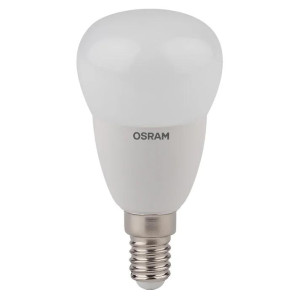 Лампа светодиодная LED Star Classic P 40 5W/827 5Вт шар матовая 2700К тепл. бел. E14 470лм 220-240В пластик. OSRAM 4052899971615