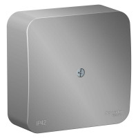 BLANCA О/У КОРОБКА РАСПРЕДЕЛИТЕЛЬНАЯ IP42, АЛЮМИНИЙ BLNRK000013