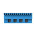 Клеммник самозажимной N14х4+4х25мм ZK144B 1 5.93 29.65 ABB 1SPE007715F9705