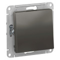 ATLASDESIGN 1-клавишный ПЕРЕКЛЮЧАТЕЛЬ, сх.6, 10АХ, механизм, СТАЛЬ ATN000961
