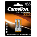 Аккумулятор AAA/R03 NI-MN 1000мА.ч BP-2 (блист.2шт) Camelion 6182