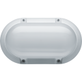 Светильник светодиодный 94 822 NBL-PO1-8-4K-WH-IP65-LED 8Вт 4000К IP65 700лм ЖКХ поликарбонат овал бел. (аналог НПП) Navigator 94822
