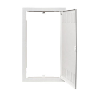 Дверь для щита Nova 3 габарит IP41 перфорир. метал. PROxima EKF nv-door-pm-3