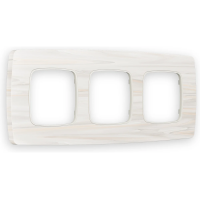 OF940303 Рамка OMEGA Opera Бежевый мрамор 3-ая AMBRELLA VOLT