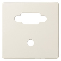 Накладка на розетку VGA+mini-jack Simon SIMON 82, скрытый монтаж, слоновая кость, 8200091-031