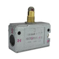 МП 1203 УХЛ3 исп.01, IP40, толкатель с продольным расположением ролика, комбинированный, винт, микровыключатель   Электротехник
