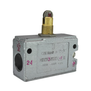 МП 1203 УХЛ3 исп.01, IP40, толкатель с продольным расположением ролика, комбинированный, винт, микровыключатель   Электротехник
