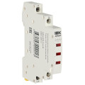 Лампа индикаторная тройная LED 230-415В AC красн. ARMAT IEK AR-LED-3-4-R