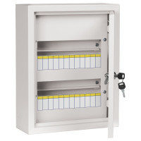 Корпус ЩРн-24 TITAN 3 395х310х120мм IP31 бел. метал. IEK MKM13-N-24-31-Z