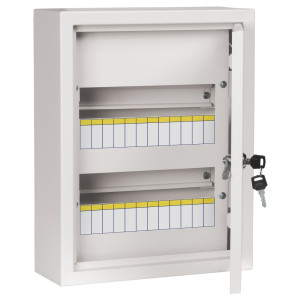 Корпус ЩРн-24 TITAN 3 395х310х120мм IP31 бел. метал. IEK MKM13-N-24-31-Z