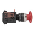 Кнопка Грибок AEA-22 NO+NC красн. EKF pbn-aea-r