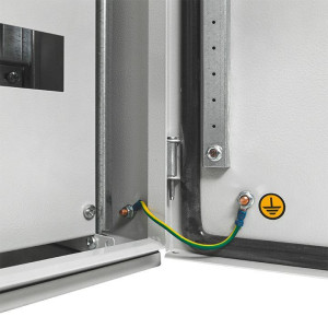 Фальш-панель на 168 модуля для 100.65.27 Гранит PROxima EKF mb66-5p