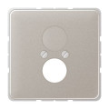 Накладка Jung CD 500, скрытый монтаж, платина, CD562PT