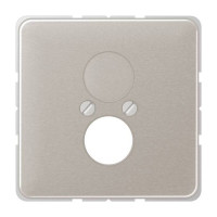 Накладка Jung CD 500, скрытый монтаж, платина, CD562PT