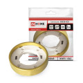 Светильник светодиодный GX53S-ECO GX53 230В накладной точечный пластик. зол. IN HOME 4690612012162