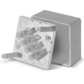 PE Коробка клеммная, наруж.монтаж, 70х70х31мм, IP42, бел
